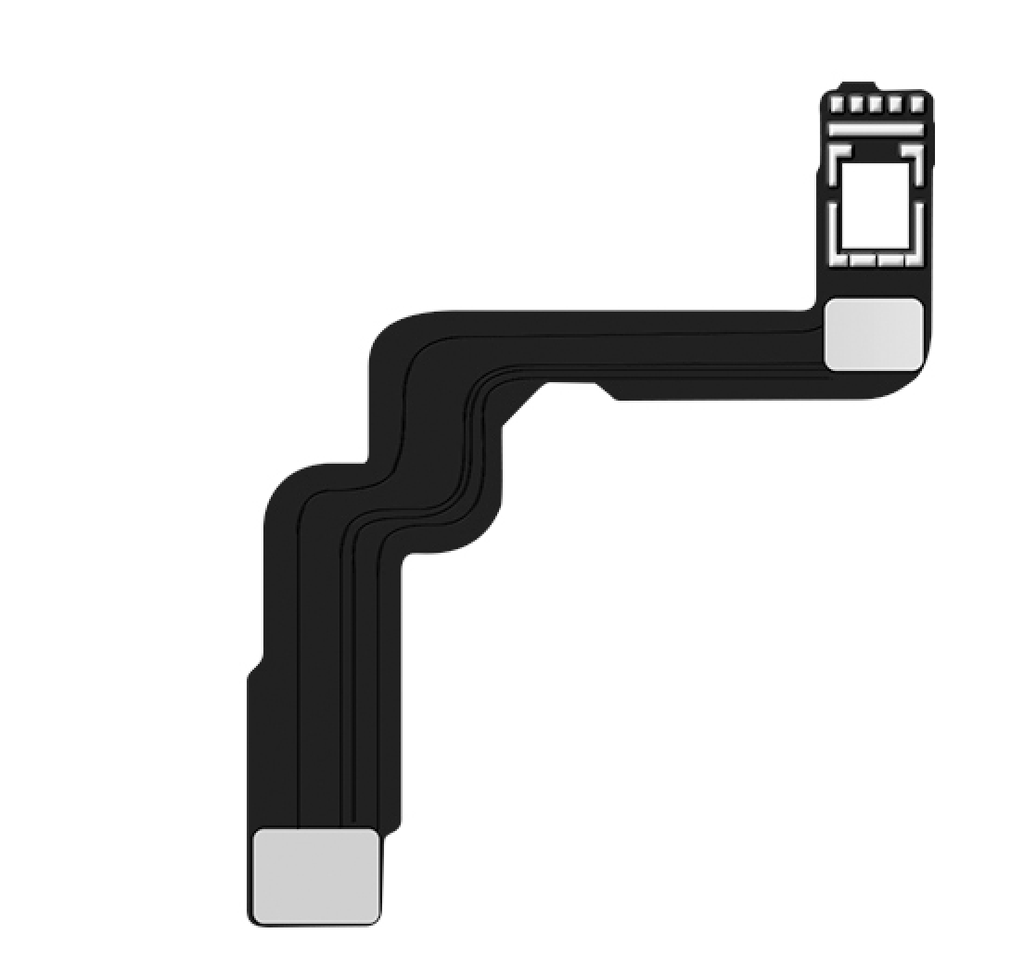 （取り寄せ品）JCID iPhone 11 Pro Max ドットプロジェクターフレックスケーブル（はんだ付けタイプ）