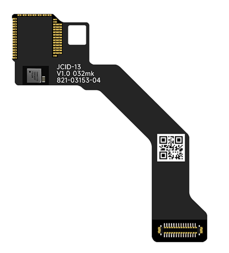 （取り寄せ品）JCID iPhone 13 mini ドットプロジェクターフレックスケーブル（はんだ付けタイプ）