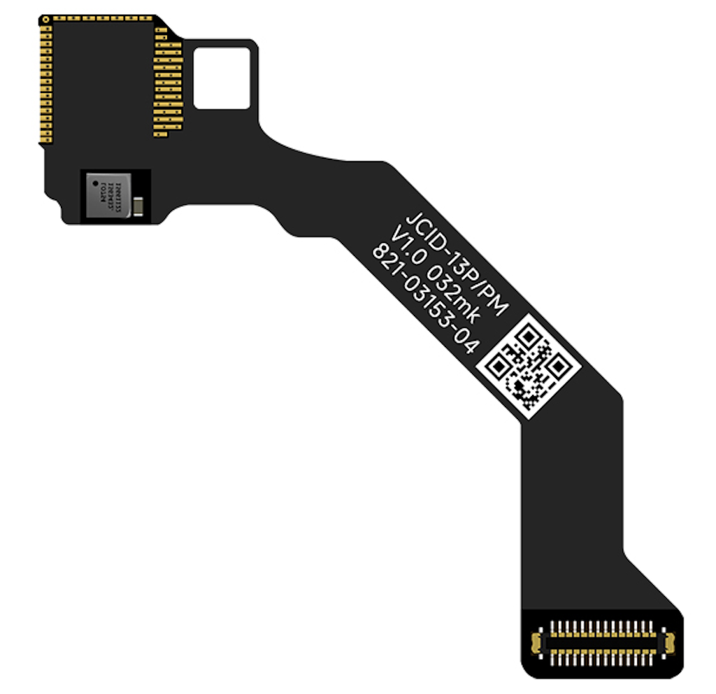 （取り寄せ品）JCID iPhone 13 Pro｜13ProMax　ドットプロジェクターフレックスケーブル（はんだ付けタイプ）