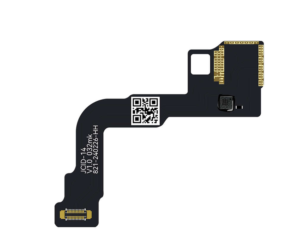 （取り寄せ品）JCID iPhone 14 ドットプロジェクターフレックスケーブル（はんだ付けタイプ）