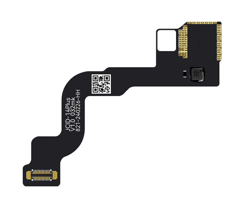 （取り寄せ品）JCID iPhone 14 Plus ドットプロジェクターフレックスケーブル（はんだ付けタイプ）