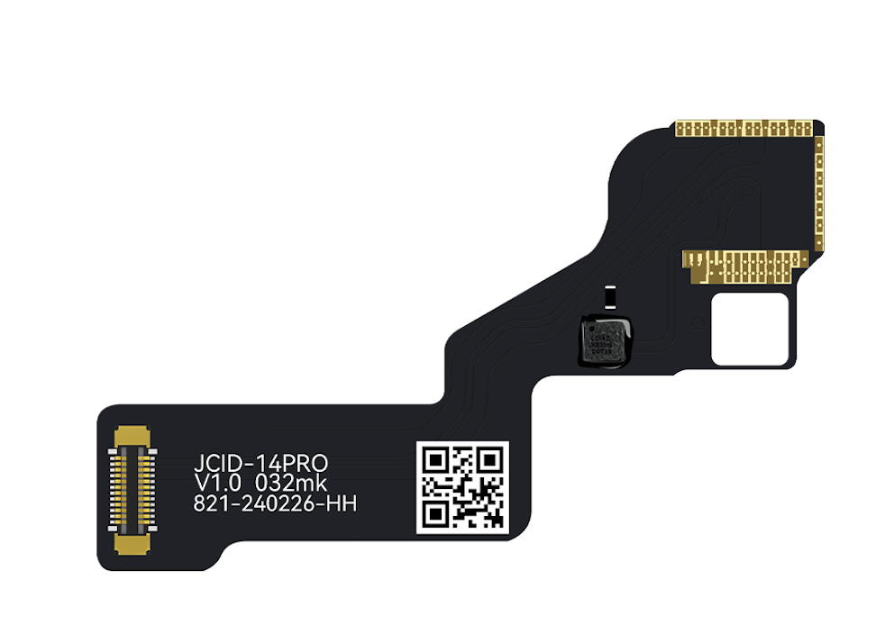 （取り寄せ品）JCID iPhone 14 Pro ドットプロジェクターフレックスケーブル（はんだ付けタイプ）
