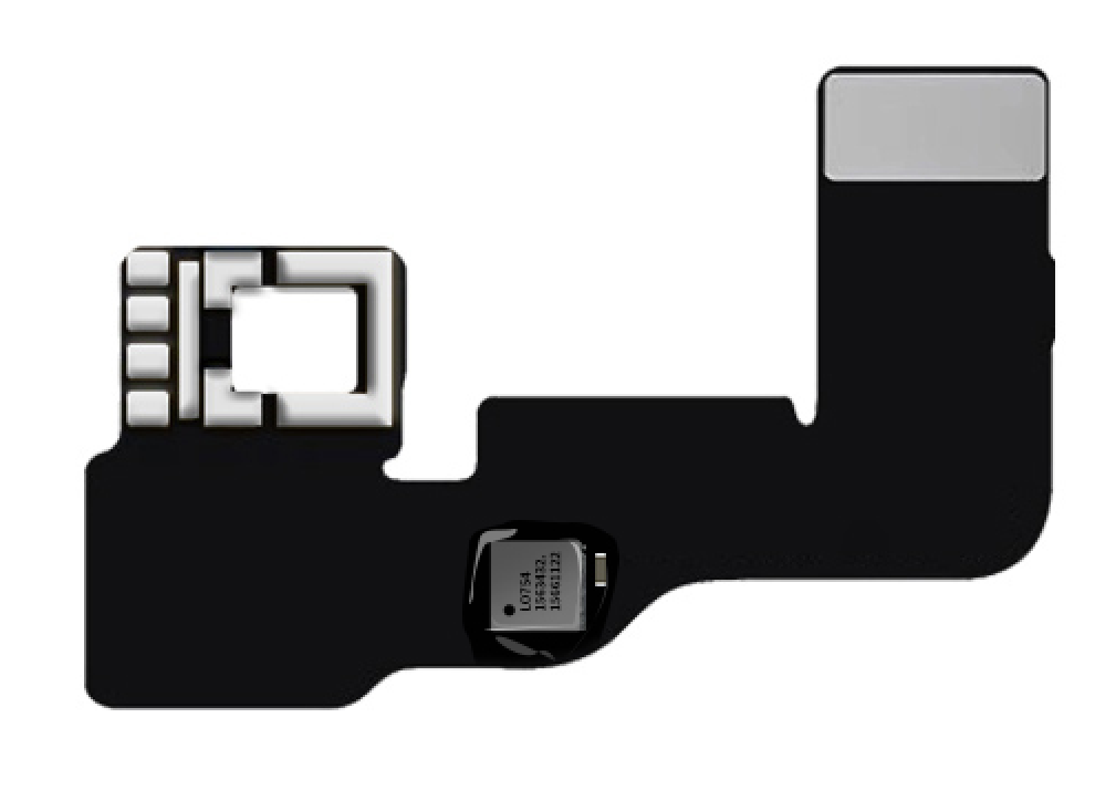 （取り寄せ品）JCID iPhone XR ドットプロジェクターフレックスケーブル（はんだ付けタイプ）