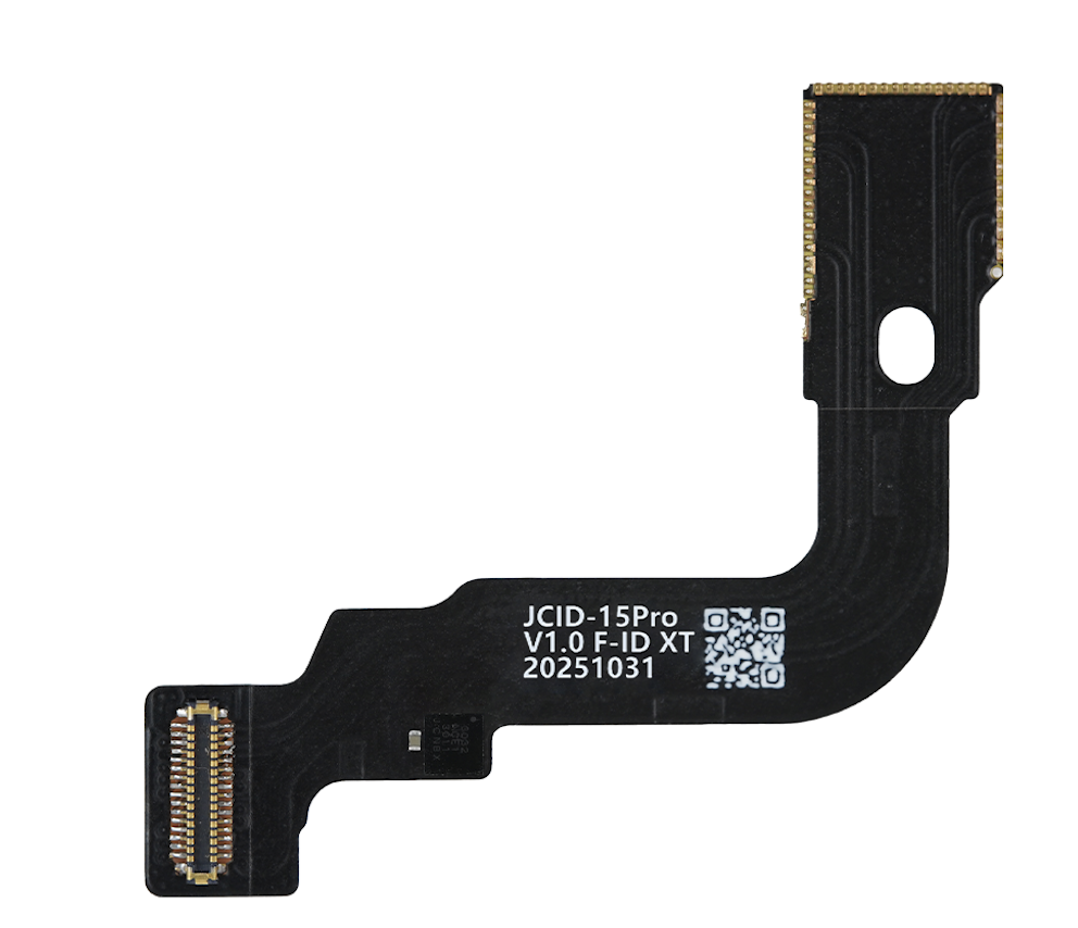 （取り寄せ品）JCID iPhone 15 Pro 第2世代ドットプロジェクター修復フレックスケーブル