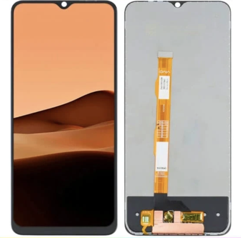 （取り寄せ品 ）VIVO Y20｜Y20s｜Y12s ｜Y12a ｜ Y15s(v2120) ｜ Y15a｜Y01(v2118)通用 フロントパネル 黒