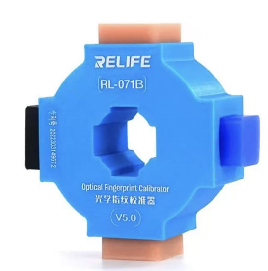 （取り寄せ品）RELIFE RL-071B 指紋リーダーキャリブレーター