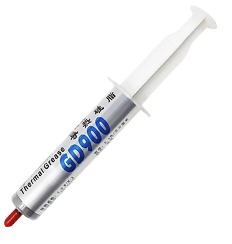 GD900 導熱グリス 15g 高熱伝導4.8W｜mK サーマルグリ-ス CPU ヒートシンク 冷却用 放熱グリス