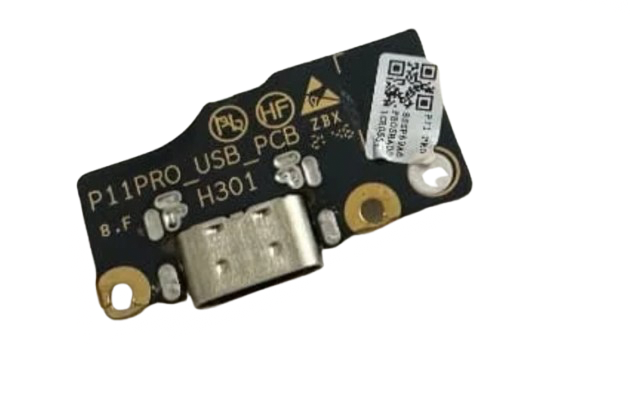 LAVIE T11(PC-T1195BAS) 充電ポート