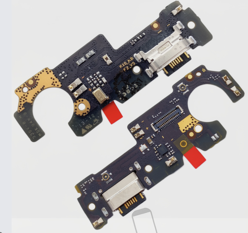 [G3258ライトニングコネクター｜充電ポート] （取り寄せ品）Xiaomi POCO M3 Pro 5G ドックコネクター｜純正組立品