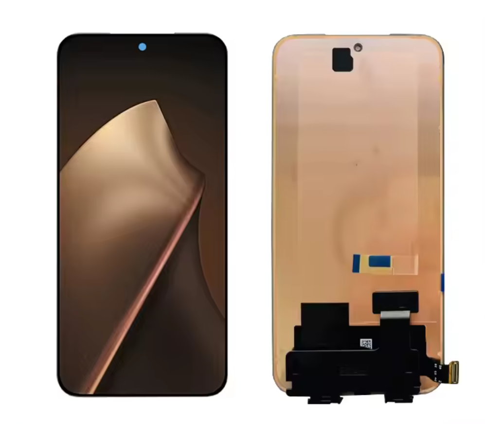 （取り寄せ品）Xiaomi 15T Pro フロントパネル 黒｜純正組立品
