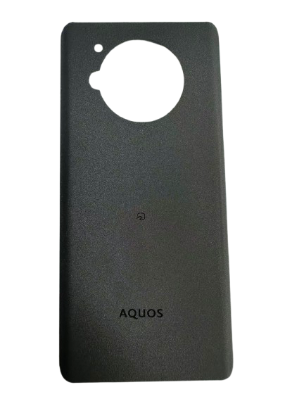 AQUOS R7 バックカバー ブラック（レンズなし）