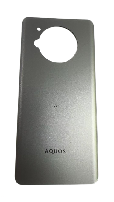 AQUOS R7 バックカバー シルバー（レンズなし）