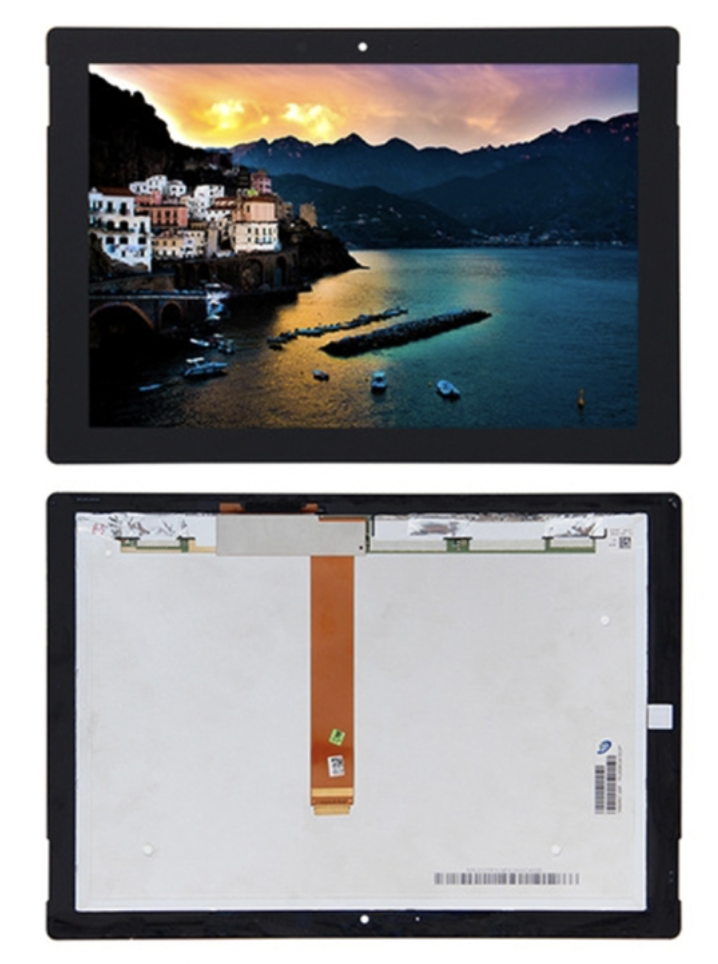 （取り寄せ品 ）Surface 3｜RT3 フロントパネル （10.8インチ） 黒｜再生品
