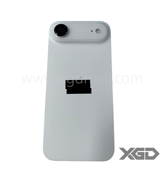 （取り寄せ品）iPhone Air  バックガラス（レンズ＆MagSafe付き）白｜取り外し品 