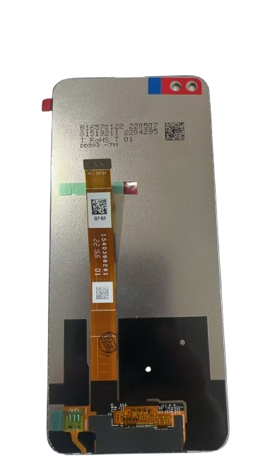 （取り寄せ品） OPPO Reno4Z 5G フロントパネル 黒