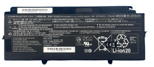 （取り寄せ品）富士通 LIFEBOOK UH75｜C3｜U9310｜EX対応 バッテリー