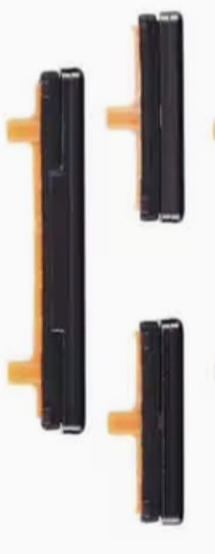 （取り寄せ品）Galaxy S9｜S9 PLUS 電源音量ボタン 黒