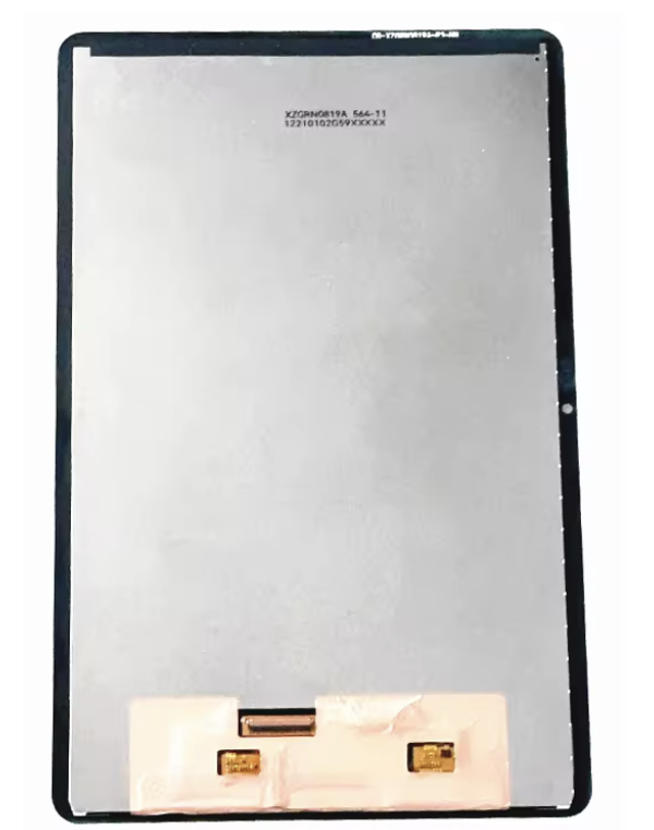 （取り寄せ品）DOOGEE T30Pro フロントパネル  黒