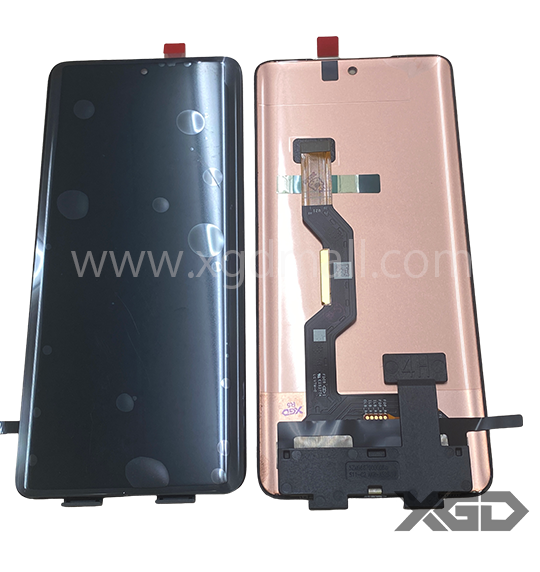 Motorola Edge 60 Pro フロントパネル 黒｜純正組立品