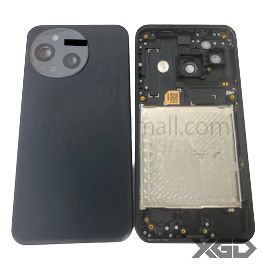 AQUOS  Sense 9 バックパネル 黒 （カメラレンズ付き）｜ 取り外し品
