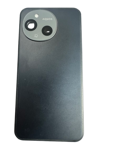 AQUOS  Sense 9 バックパネル 黒 （カメラレンズ付き）｜ 取り外し品