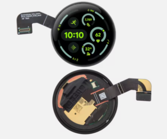（取り寄せ品）Google Pixel Watch 3 45mm フロントパネル 