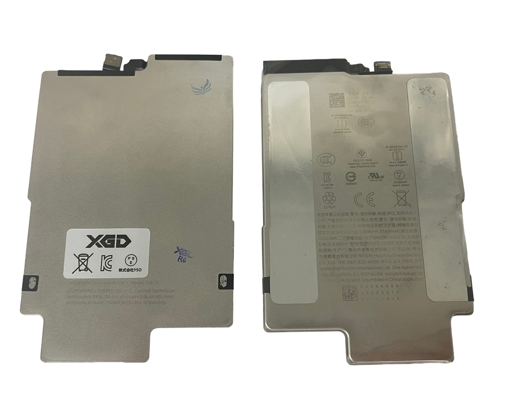 iPhone Air バッテリー 取り外し品