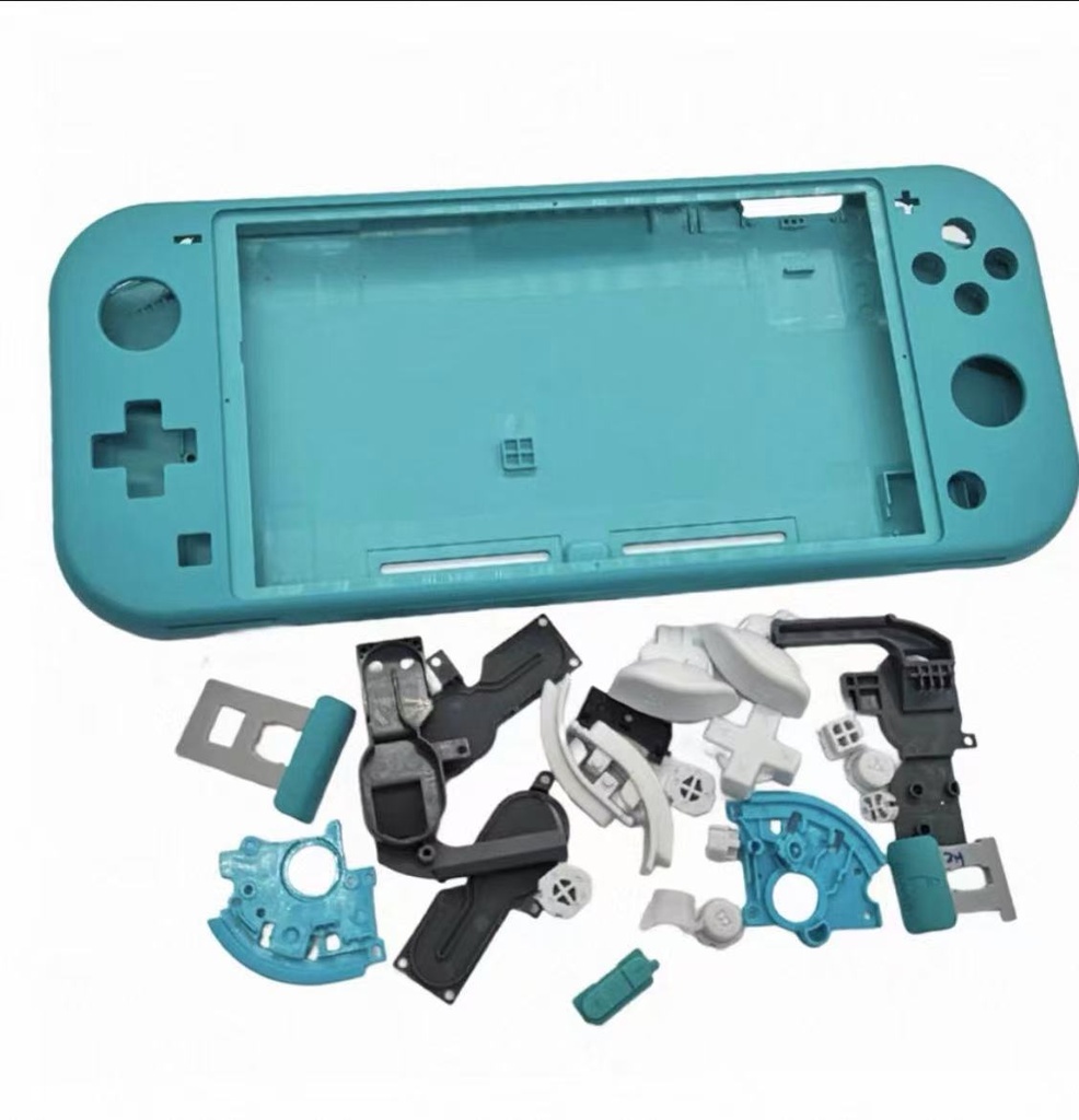 （取り寄せ品 ）Switch Lite 外側ハウジング（ボタン付き）｜ターコイズ