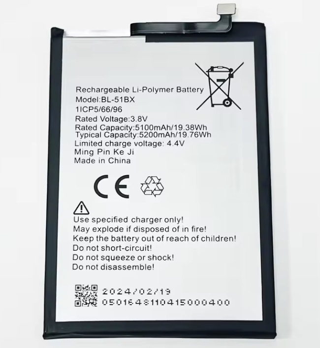 （取り寄せ品）Infinix Hot 10｜X682B｜X682C｜Hot 11｜X662｜X662B｜X689F｜Note 8｜X692｜Note 8i｜X683｜X683B用 バッテリー