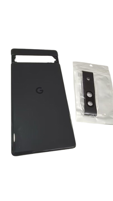 Google Pixel 7a バックパネル （レンズ付き）黒