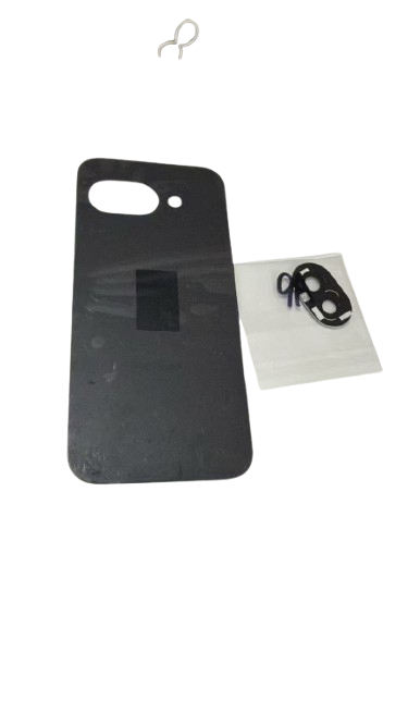 Google Pixel 9a バックパネル （レンズ付き）  黒