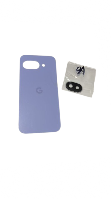 Google Pixel 9A バックパネル （レンズ付き）  ブルー