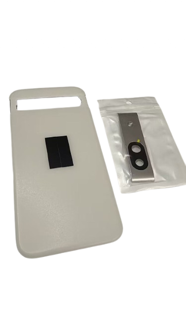 Google Pixel 8A バックパネル （レンズ付き） 白