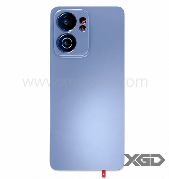 （取り寄せ品）OPPO Reno13 F バックパネル ルミナスブルー