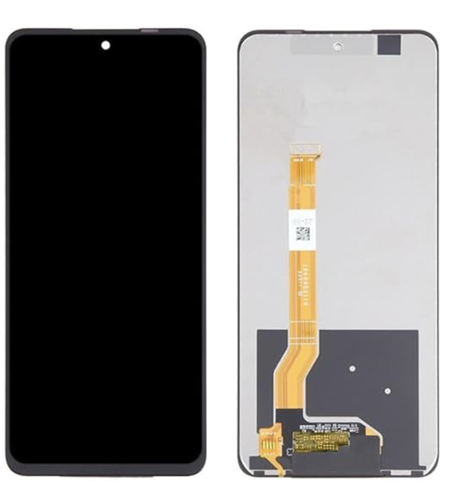 （取り寄せ品）OnePlus Nord CE 3 Lite 5G フロントパネル 黒