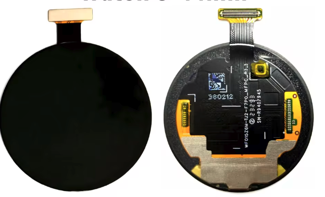 （取り寄せ品）Galaxy Watch 6 44mm フロントパネル 枠無し