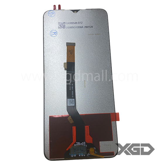 （取り寄せ品 ）Infinix Hot 11 X662｜X662B フロントパネル 黒
