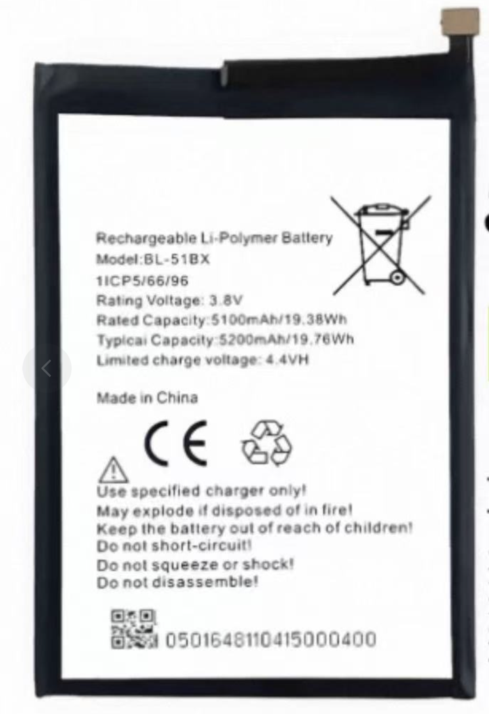 （取り寄せ品 ）Infinix Hot 11 バッテリー