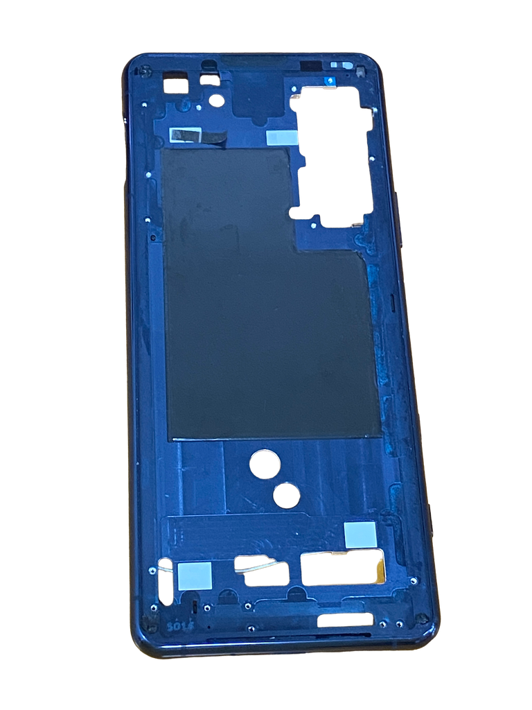 （取り寄せ品）Xperia 5 II ミドルフレーム 青｜取り外し品