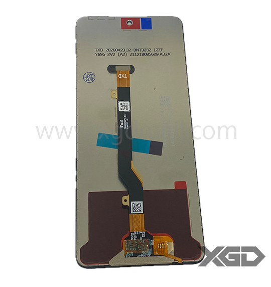 Infinix Note10 フロントパネル 黒