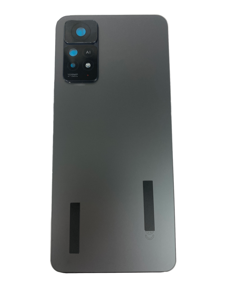 （取り寄せ品）Xiaomi Redmi Note 11 Pro 5G バックパネル 黒