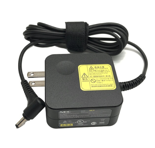 （取り寄せ品）NEC LAVIE ACアダプター 20V-2.25A 45W DCプラグ：4.0x1.7mm 対応