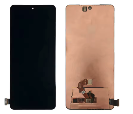 （取り寄せ品）ViVO iQOO Neo9S Pro+ フロントパネル 黒｜純正組立品