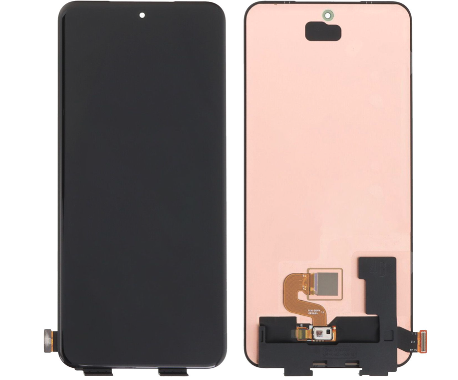 （取り寄せ品）Xiaomi 15 Ultra フロントパネル 黒｜純正組立品