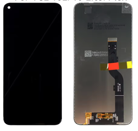 （取り寄せ品） TCL 10 LT770H｜10 Lite T770B｜Plex T780H フロントパネル 黒
