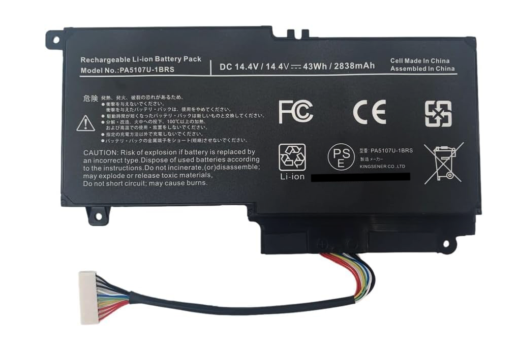 （取り寄せ品）TOSHIBA Satellite L50 L55 P55T S55 L55T Dynabook T553 T554 T653 T654 バッテリー 