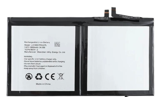 （取り寄せ品）Blackview Tab18 バッテリー