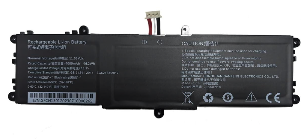 （取り寄せ品）WAJUN Pro-X11 バッテリー