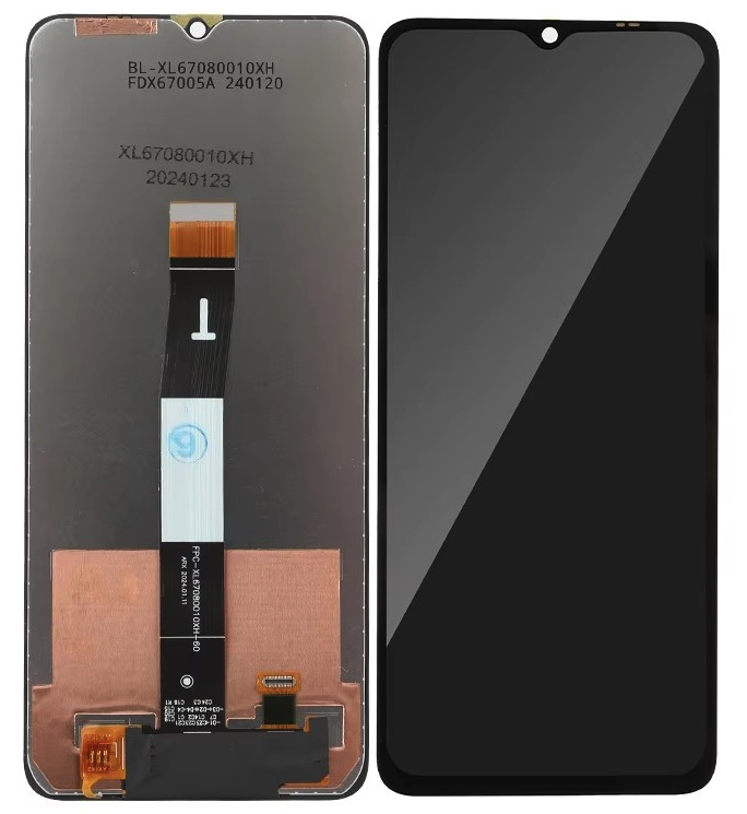 （取り寄せ品）UMIDIGI A15T フロントパネル 黒