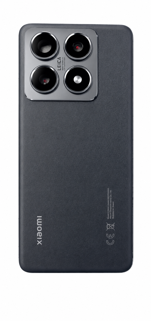 （取り寄せ品）Xiaomi 14T Pro バックパネル 黒 レンズ付き｜純正組立品
